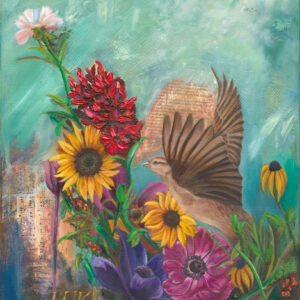 “Are not five sparrows sold for two pennies? Yet not one of them is forgotten by God. Indeed, even the hairs of your head are all numbered. Do not be afraid; you are worth more than many sparrows.” “Consider the lilies, how they grow: they neither toil nor spin; yet I tell you, even Solomon in all his glory was not clothed like one of these. If then God so clothes the grass of the field, which today is alive and tomorrow is thrown into the fire, how much more will He clothe you?” – Luke 12
